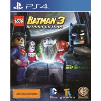 LEGO Batman 3 Beyond Gotham (русская версия) (PS4)